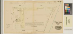 Plan of Congress Hall Hotel, Hexamer Survey, Cape Island, 1871 (litho) Plan of Congress Hall Hotel, Hexamer Survey, Cape Island, 1871 (litho)