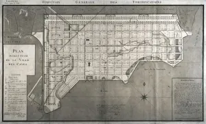 Plan Directeur de la Ville des Cayes, 1789 (engraving) Plan Directeur de la Ville des Cayes, 1789 (engraving)