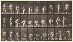 Plate 440. Stooping and Rinsing Tumbler, 1872-85 (collotype on paper) Plate 440. Stooping and Rinsing Tumbler, 1872-85 (collotype on paper)