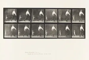 Plate 470. Child 20N, Running after a Man, 1885 (collotype on paper) Plate 470. Child 20N, Running after a Man, 1885 (collotype on paper)