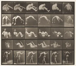 Plate 522. A, 97 Jumping; B, 98 Handspring; C, 98 Somersault Plate 522. A, 97 Jumping; B, 98 Handspring; C, 98 Somersault