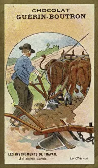 The plough (chromolitho)