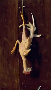 Plucked Clean, 1882 (oil on canvas) Plucked Clean, 1882 (oil on canvas)