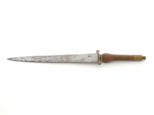 Plug bayonet used by British infantry during the War of the Spanish Succession Plug bayonet used by British infantry during the War of the Spanish Succession