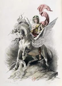 Poetic Art in Artworks by Nicolas Boileau. Illustration E. Bayard Poetic Art in Artworks by Nicolas Boileau. Illustration E. Bayard