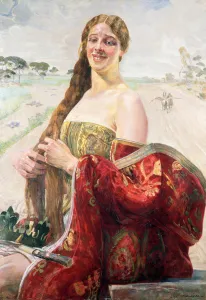Images Dated 20th April 2011: Poland, 1918 (oil on board)