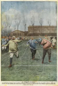 Clapping Gallery: The Polisportiva dei Grassi, an interesting meeting, which was held in Vigevano (Pavia)