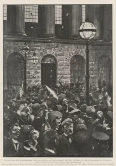 Amedee (after) Forestier Gallery: The Political Riot at Birmingham Town Hall during Mr Lloyd Georges Meeting, 18 December