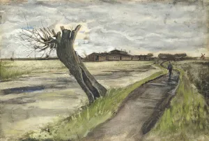 Pollard Willow, 1882 (w/c, gouache, pen & black ink on paper) Pollard Willow, 1882 (w/c, gouache, pen & black ink on paper)