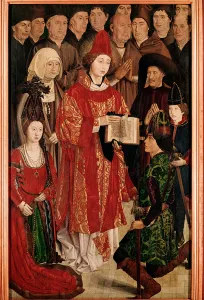 Polyptych of Saint Vincent: the Infante panel, with Henry the Navigator Polyptych of Saint Vincent: the Infante panel, with Henry the Navigator