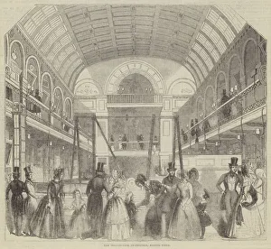 Easter Week Gallery: The Polytechnic Institution, Easter Week (engraving)