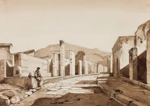 Pompeii, with additions by Prince Gaetano Maria Federico di Borbone (1846-1871) Pompeii, with additions by Prince Gaetano Maria Federico di Borbone (1846-1871)
