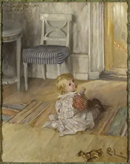 Pontus, by Larsson, Carl (1853-1919). Oil on canvas, 1890. Dimension : 125x100 cm Pontus, by Larsson, Carl (1853-1919). Oil on canvas, 1890. Dimension : 125x100 cm