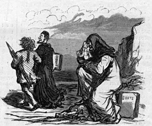 Poor Dante starts crying when he sees Gustave Dore arm-and-arm-and-arm-down with that Poor Dante starts crying when he sees Gustave Dore arm-and-arm-and-arm-down with that