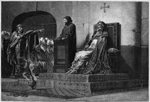 Pope Formosa and Stephen VII. The Cadaveric Council, 897: the corpse of Pope Formosa (pope 891 to 896) Pope Formosa and Stephen VII. The Cadaveric Council, 897: the corpse of Pope Formosa (pope 891 to 896)