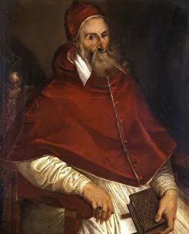Pope Pius IV, 1586-1600 (oil on canvas)