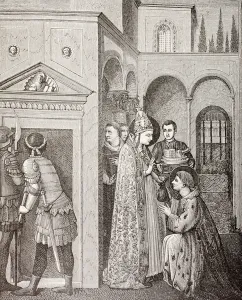 Pope Sixtus II, from Military and Religious Life in the Middle Ages by Paul Lacroix Pope Sixtus II, from Military and Religious Life in the Middle Ages by Paul Lacroix