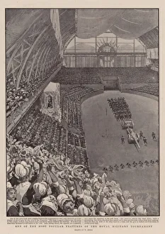 One of the Most Popular Features of the Royal Military Tournament (litho) One of the Most Popular Features of the Royal Military Tournament (litho)