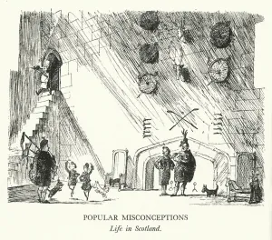 Popular Misconceptions, Life in Scotland (litho) Popular Misconceptions, Life in Scotland (litho)
