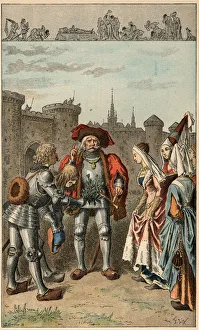 Popular song: ' It was Anne of Brittany' Popular song: ' It was Anne of Brittany'