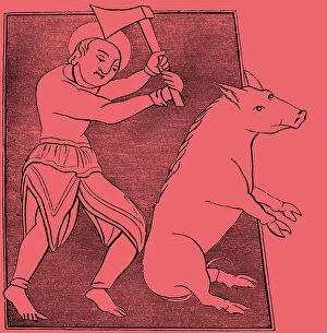 Xiv Century Collection: The Pork-butcher