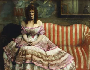 Rothenstein William 1872 1945 Gallery: Porphyria, (oil on canvas)