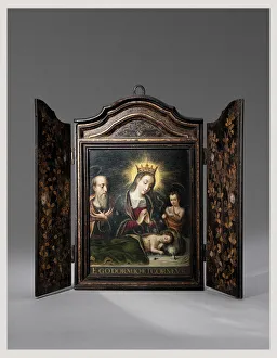 A Portable Christian Shrine (Seigan) Commissioned by the Portuguese Jesuits A Portable Christian Shrine (Seigan) Commissioned by the Portuguese Jesuits