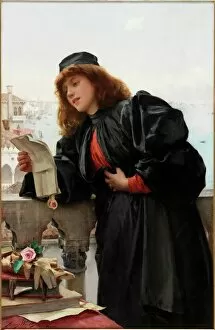 Rose Gallery: Portia, 1887 (oil on canvas)