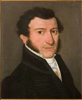 Portrai of a Gentleman (oil on canvas)