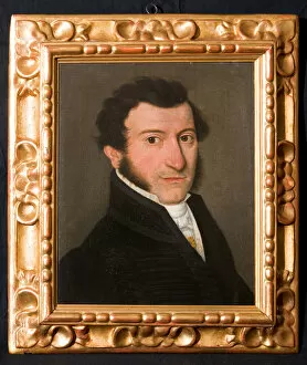 Portrai of a Gentleman (oil on canvas)