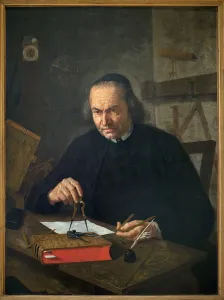 Portrait of Abbe Nicolas Joseph Neuray (1706-1774). Painting by Leonard Defrance Portrait of Abbe Nicolas Joseph Neuray (1706-1774). Painting by Leonard Defrance