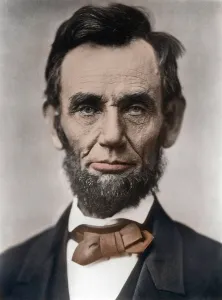 Portrait of Abraham Lincoln - Portrait of Abraham Lincoln (1809-1865 Portrait of Abraham Lincoln - Portrait of Abraham Lincoln (1809-1865
