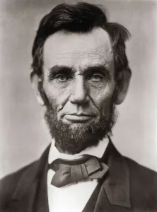 Portrait of Abraham Lincoln - Portrait of Abraham Lincoln (1809-1865 Portrait of Abraham Lincoln - Portrait of Abraham Lincoln (1809-1865