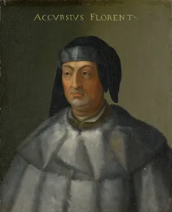 Portrait of Accursius, c. 1560 (oil on canvas) Portrait of Accursius, c. 1560 (oil on canvas)