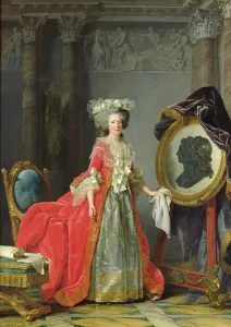Portrait of Adelaide de France, 1787 (oil on canvas) Portrait of Adelaide de France, 1787 (oil on canvas)