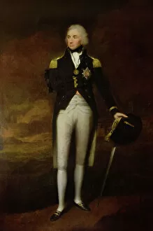 Images Dated 31st January 2013: Portrait of Admiral Viscount Nelson (1758-1805) (oil on canvas)
