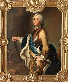 Portrait of Adolph Frederick, Crown Prince of Sweden Portrait of Adolph Frederick, Crown Prince of Sweden