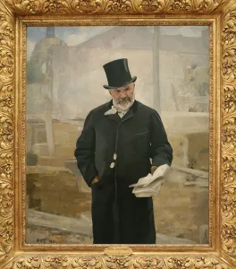 Portrait of Adolphe Alphand (1817-1891),1888 (oil on canvas) Portrait of Adolphe Alphand (1817-1891),1888 (oil on canvas)