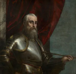 Portrait of Agostino Barbarigo, after 1571 (oil on canvas) Portrait of Agostino Barbarigo, after 1571 (oil on canvas)