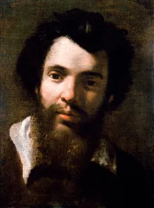 Portrait of Agostino Carracci, brother of the artist Portrait of Agostino Carracci, brother of the artist