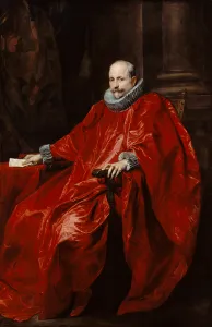 Portrait of Agostino Pallavicini, c.1621 (oil on canvas) Portrait of Agostino Pallavicini, c.1621 (oil on canvas)