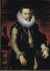 Portrait of Albert, Archduke of Austria (Painting, 1613-1615) Portrait of Albert, Archduke of Austria (Painting, 1613-1615)