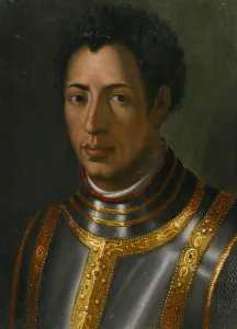 Portrait of Alessandro de Medici (1510-1537) (Alexandre de Medicis Portrait of Alessandro de Medici (1510-1537) (Alexandre de Medicis