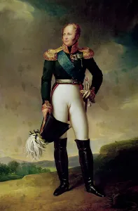 Portrait of Alexander I (1777-1825) 1814 (oil on canvas) Portrait of Alexander I (1777-1825) 1814 (oil on canvas)