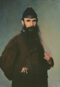 Portrait of Alexander Litovtchenko (1835-90), 1878 (oil on canvas) Portrait of Alexander Litovtchenko (1835-90), 1878 (oil on canvas)