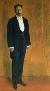 Portrait of Alexander Skryabin (1872-1915) (gouache & pastel on cardboard) Portrait of Alexander Skryabin (1872-1915) (gouache & pastel on cardboard)