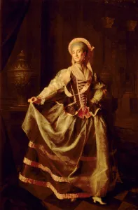 Portrait of Alexandra Petrovna Liovshina (1757-82) 1775 (oil on canvas) Portrait of Alexandra Petrovna Liovshina (1757-82) 1775 (oil on canvas)