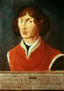 Images Dated 1st September 2006: Portrait of Andreus Nikolaus Copernicus (1473-1543) 1575 (oil on canvas)
