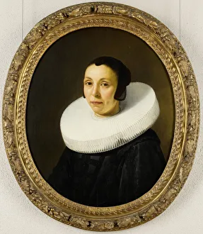 Portrait of Anna Blocken, 1649 (oil on panel) Portrait of Anna Blocken, 1649 (oil on panel)