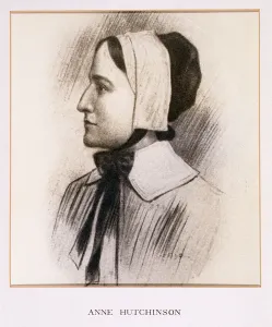 Portrait of Anne Hutchinson (1591-1643) For sale as Framed Prints, Photos,  Wall Art and Photo Gifts